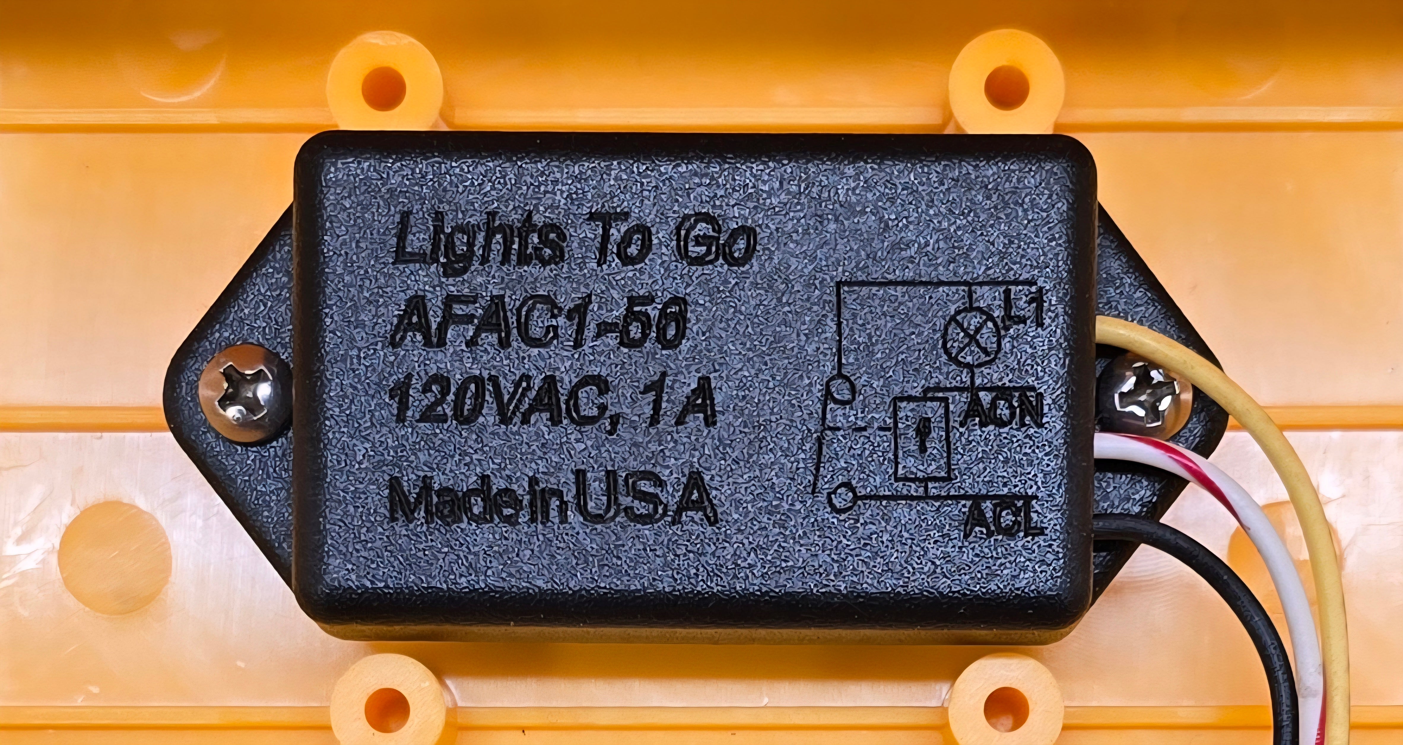 AFAC1 - AC Single Channel Flasher