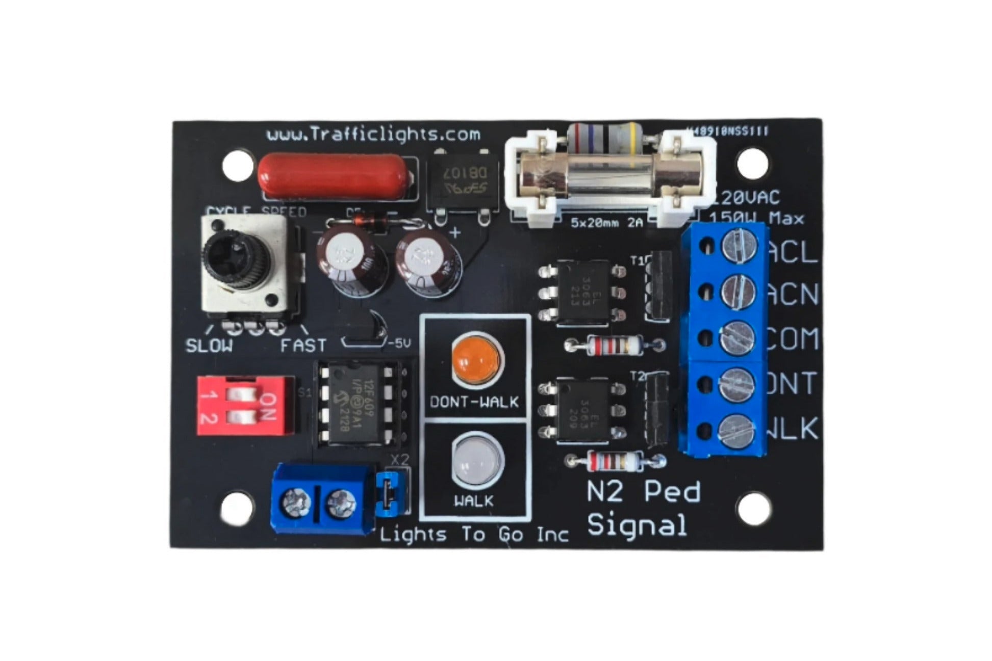 N2 Pedestrian Controller