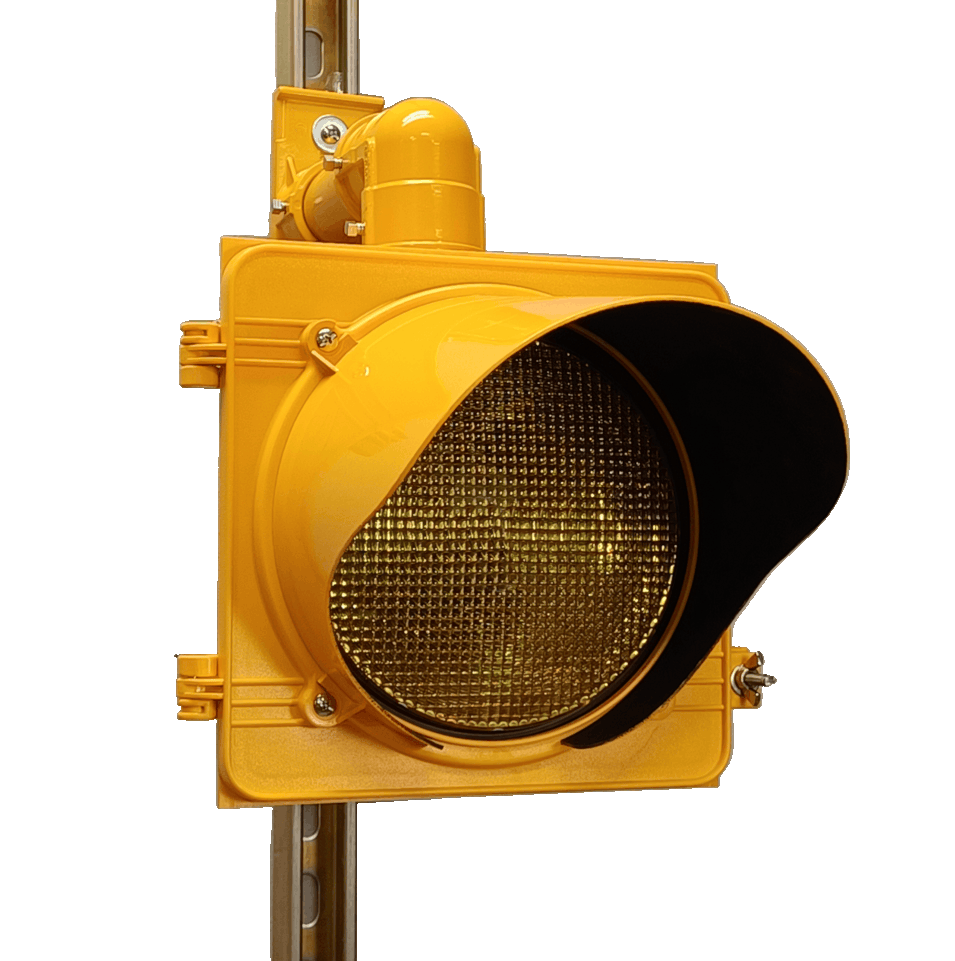 200mm ITE Single LED Traffic Signal - PSY200