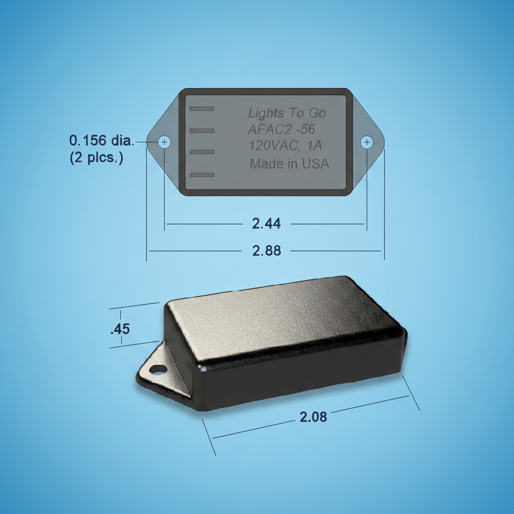 AFAC2 Dimensions — Lighter Blue