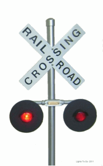 DC R/R Crossing Flasher AFDC2-44