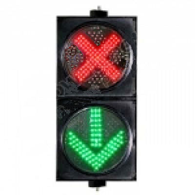 RedX/Green Arrow LED Signal HPB200-RXGA-AC