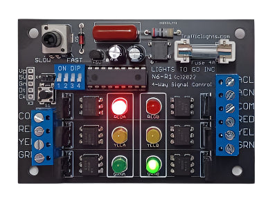 N6 - 4 Direction Controller