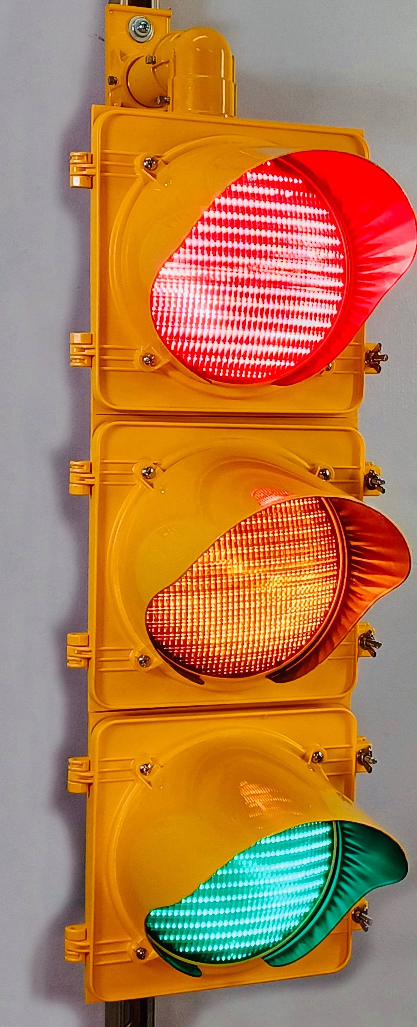 PSY200 ITE RYG AC LED Traffic Signal