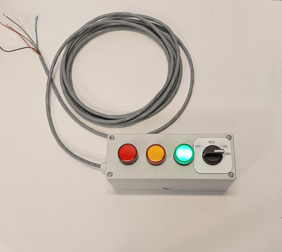 4PSC-MON-4 Position Switch-Monitor Lights