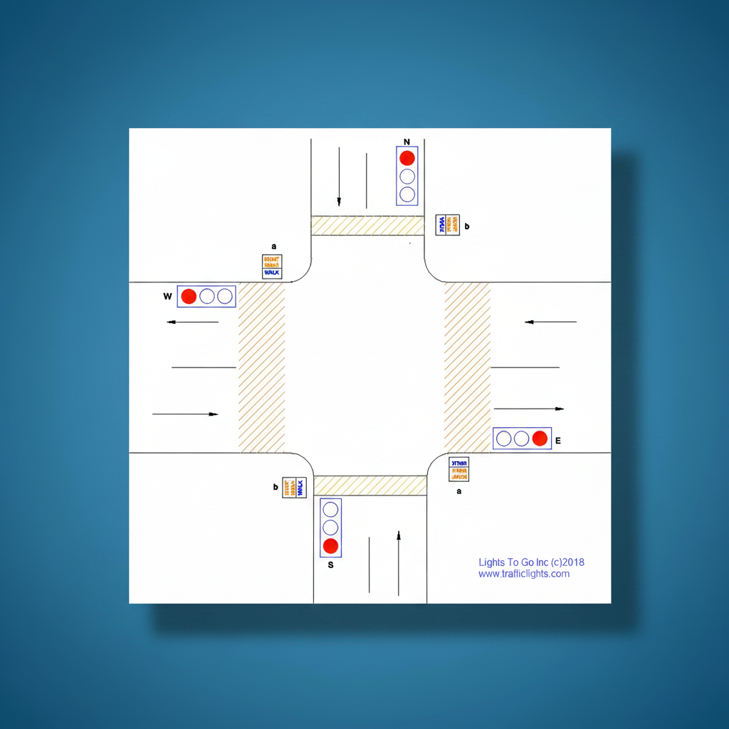 4WayLayout blue