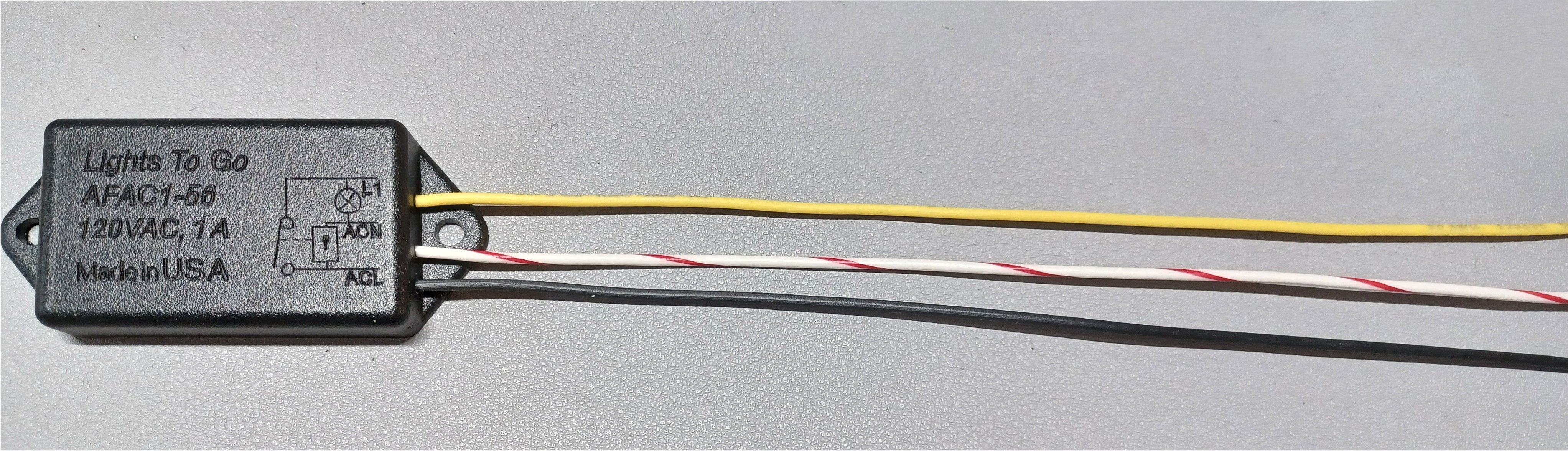 AFAC1 - AC Single Channel Flasher