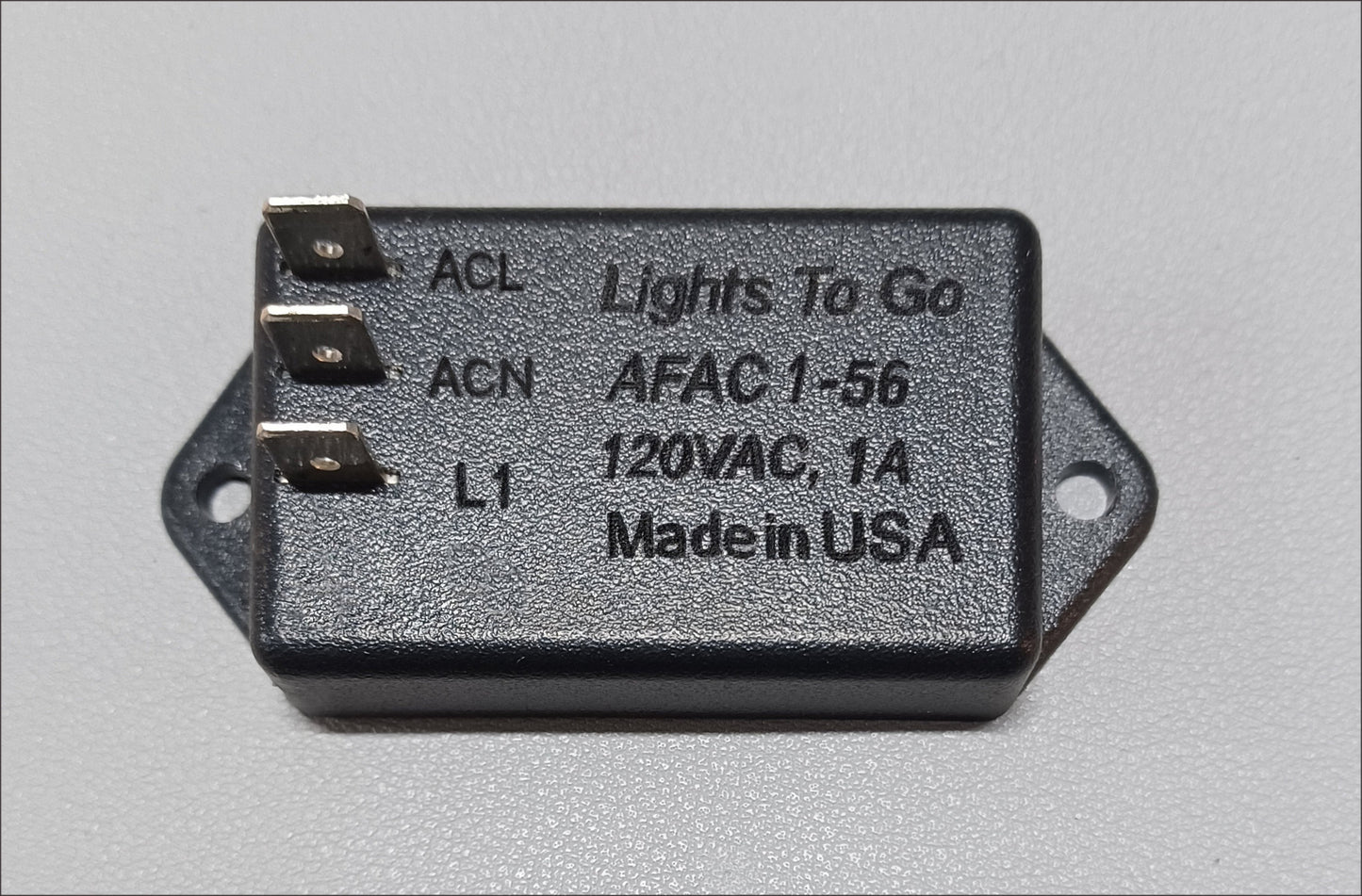 AFAC1 - AC Single Channel Flasher