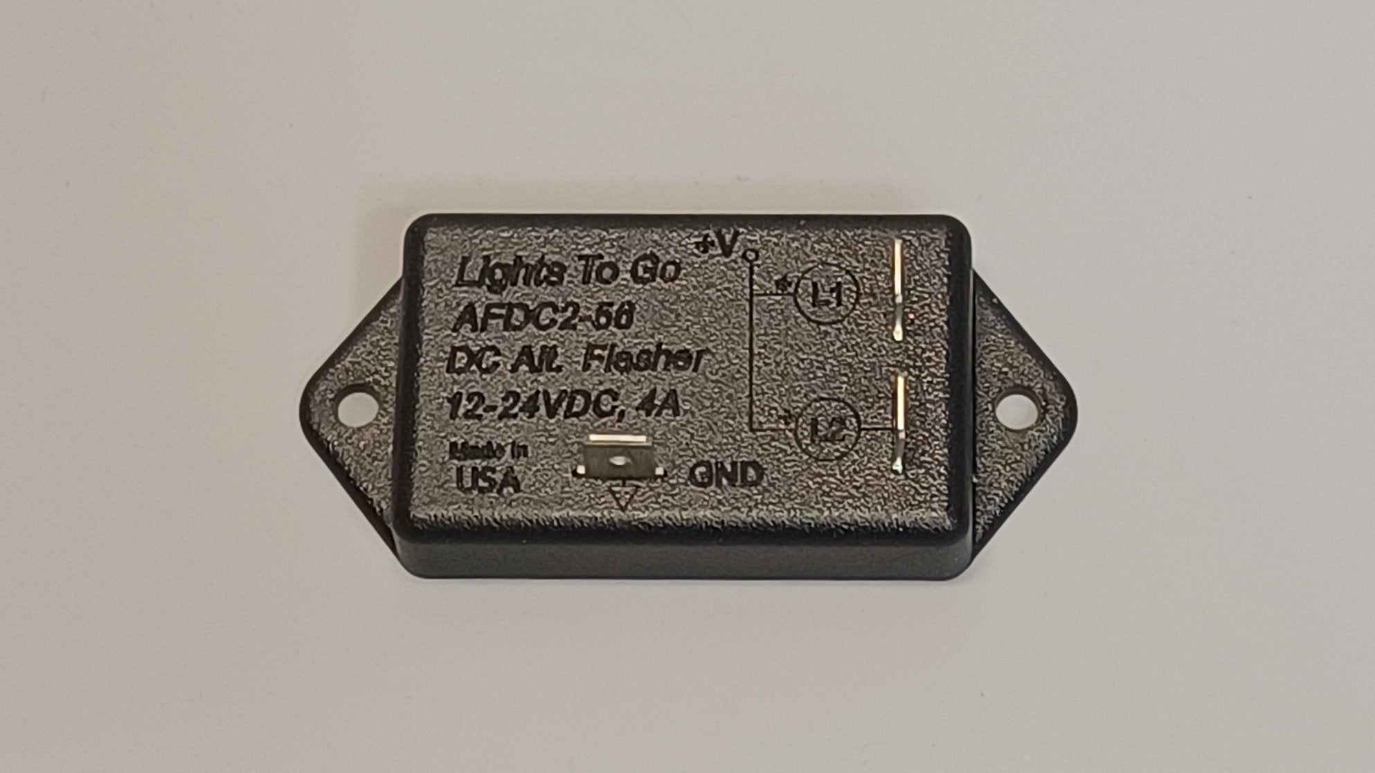 DC Alternating Flasher -Model AFDC2-56 | Lights To Go