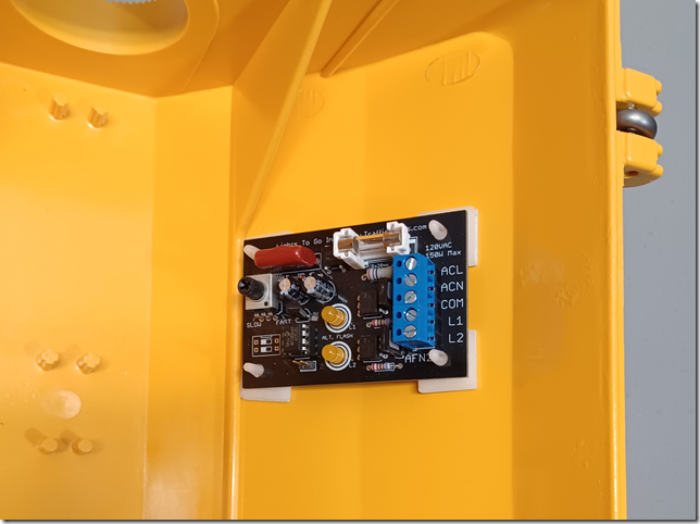 AFN2 Control Installed Within a Traffic Light housing