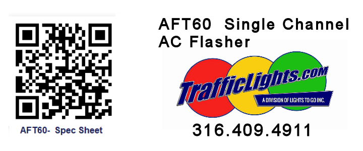 AC Single Channel Flasher- #AFT60