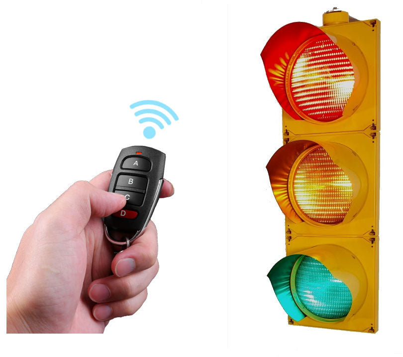 AC Remote Control Traffic Signal System- #RCN3