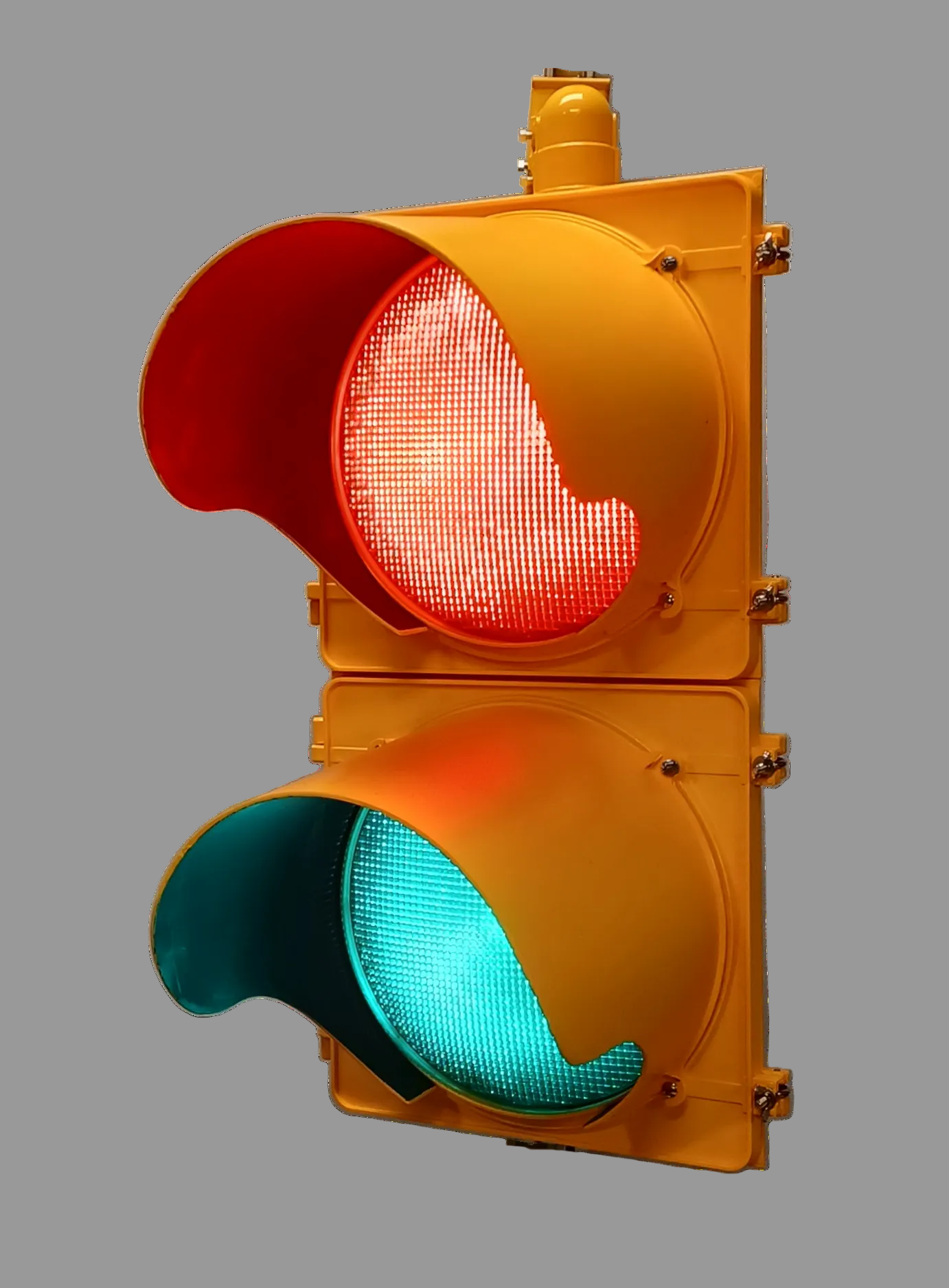 Red /Green  ITE rated LED traffic signal