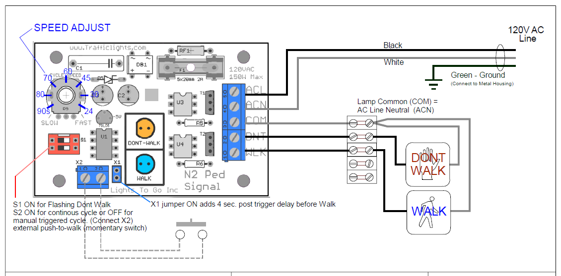 N2 Pedestrian Controller