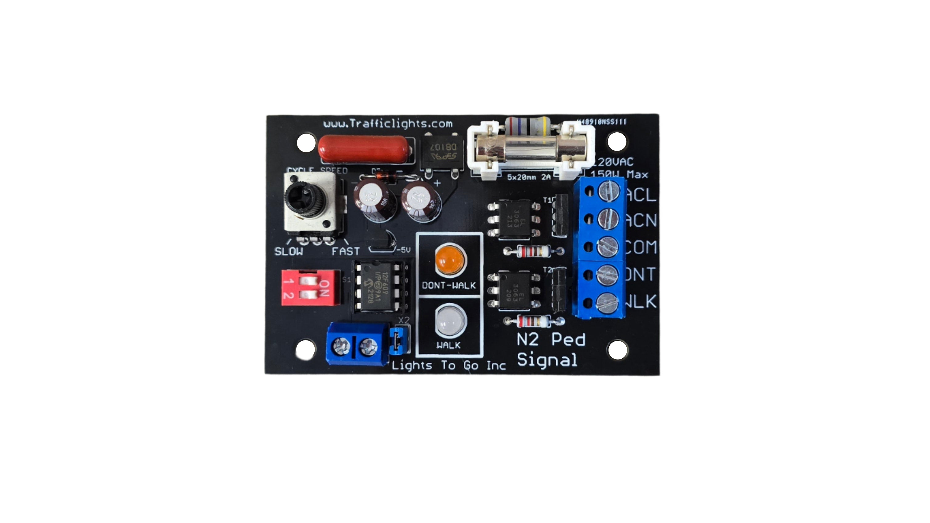 N2 Pedestrian Controller