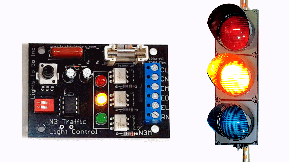 AC Traffic Signal Controller- #N3