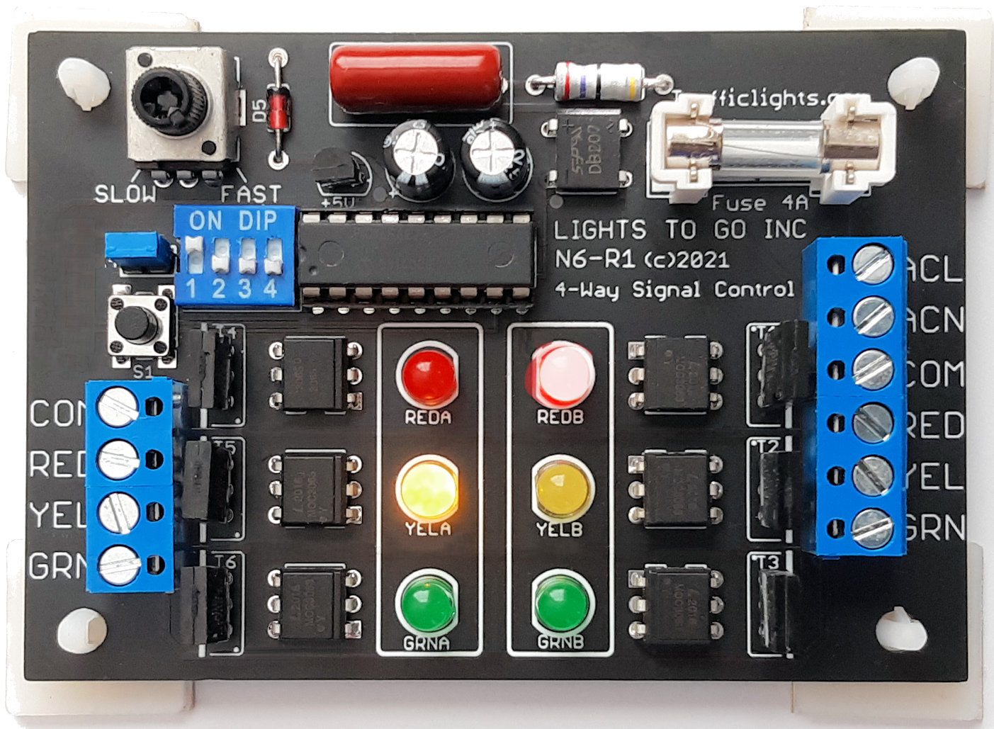 N6 - 4 Direction Controller