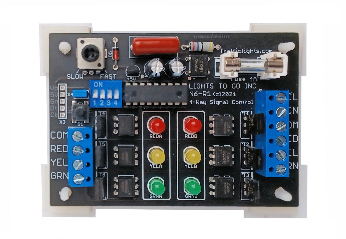 N6 - 4 Direction Controller