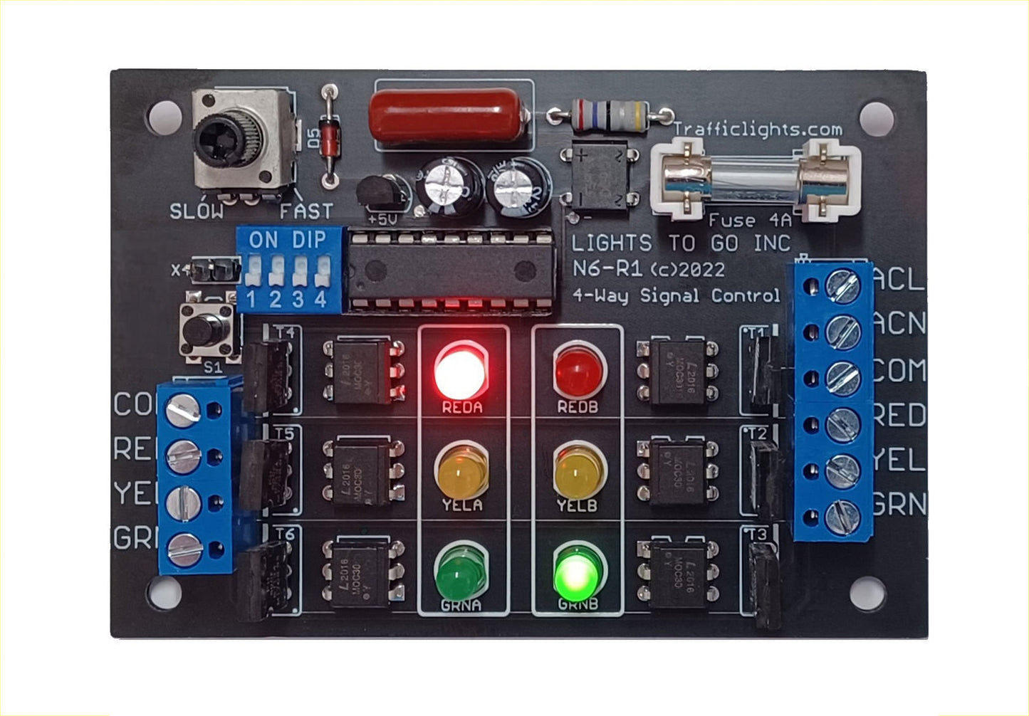 N6 - 4 Direction Controller