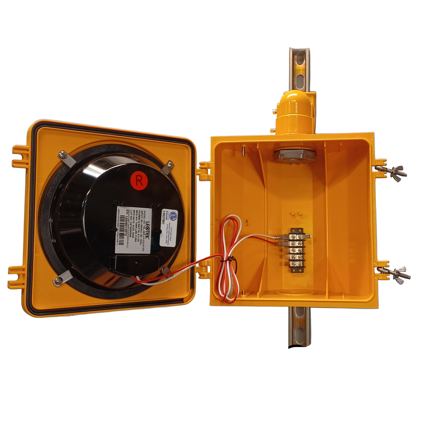 ITE Single Poly Signal 8" (200mm)