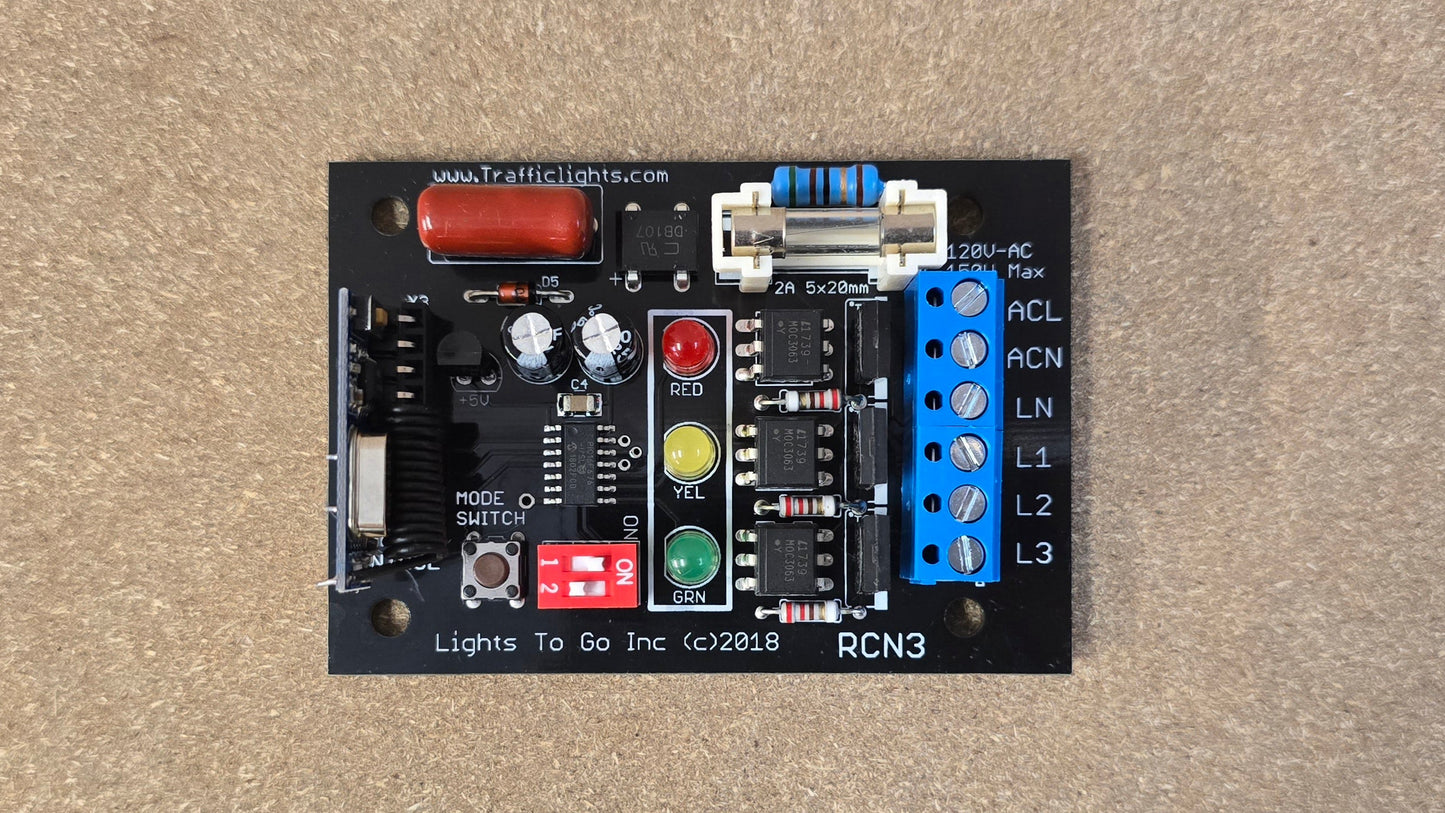 RCN3 Remote Control Traffic Signal System
