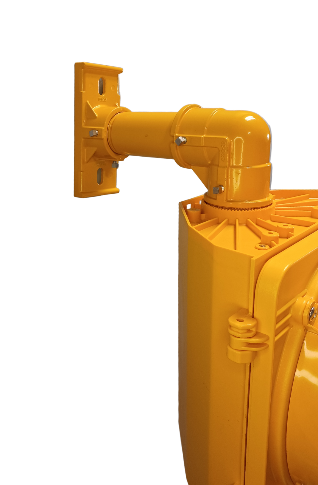 WMF-1 mounting arm in use w/ PS200 ITE signal