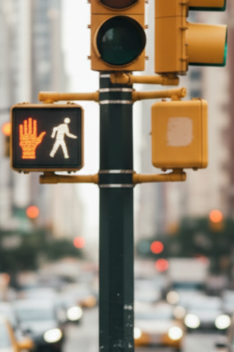 AC Hand/Man Signal — Your Product, Fresh Scene