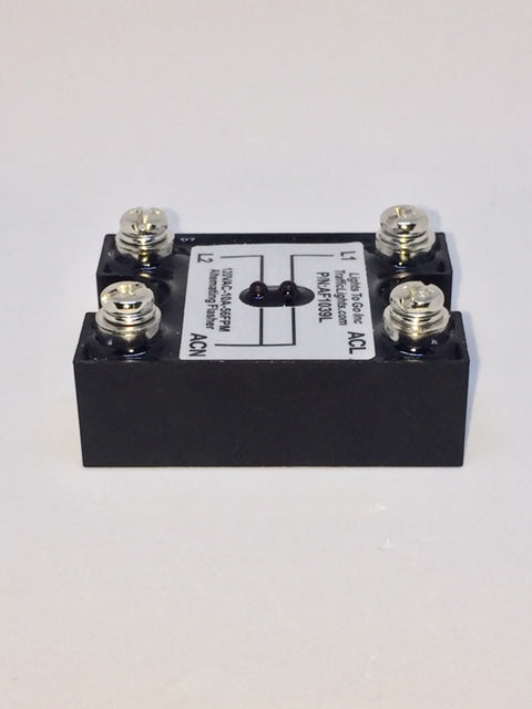 Alternating Flasher Module AC High Power Alternating Flasher AF1039L - 10A NEMA TS1 Compliant ...