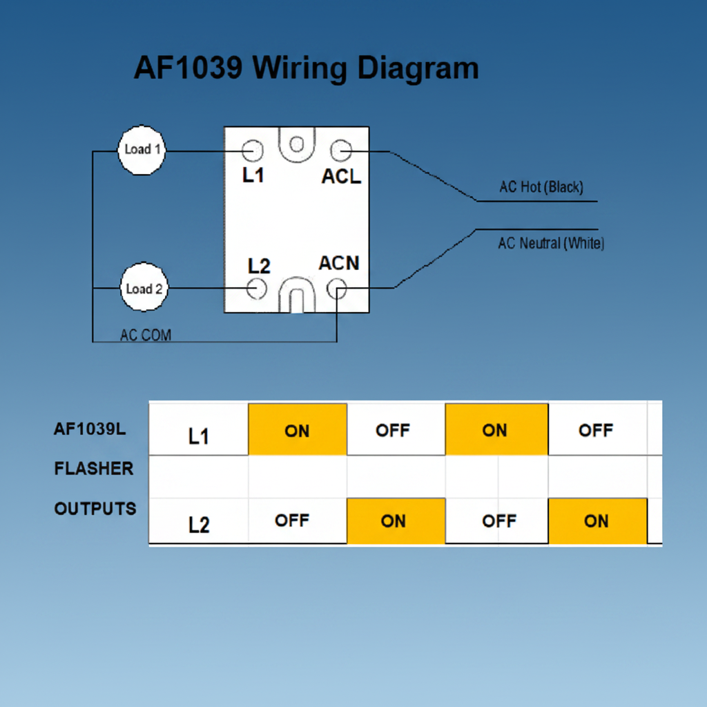 AF1039L Studio Blue - Image 4