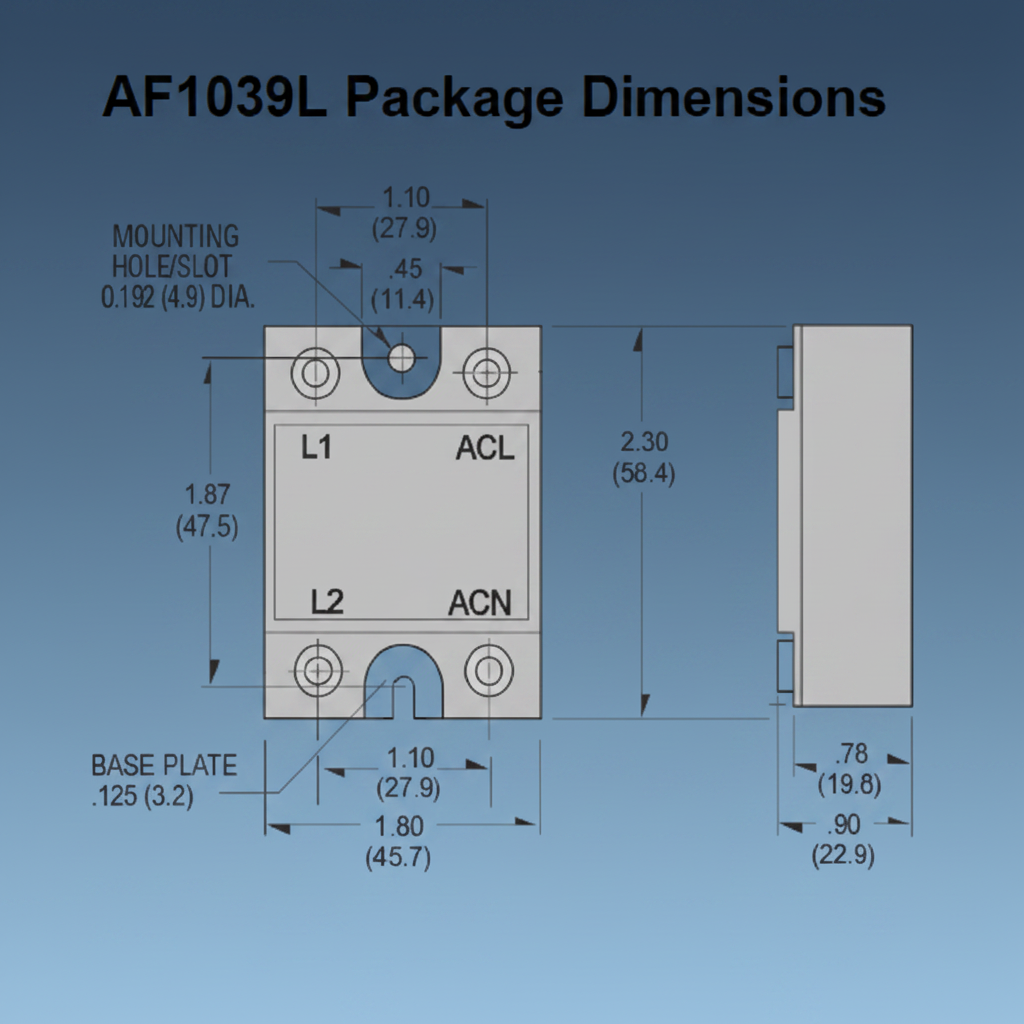 AF1039L Studio Blue - Image 5