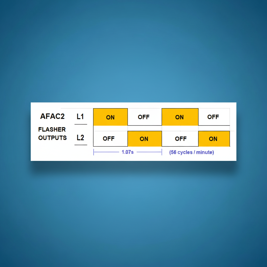AFAC2 Timing Diagram — Studio Blue