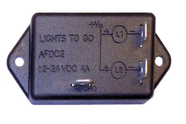 Alternating Flasher Module AFDC2-56 2 Light, DC Alternating Flasher | Lights To Go