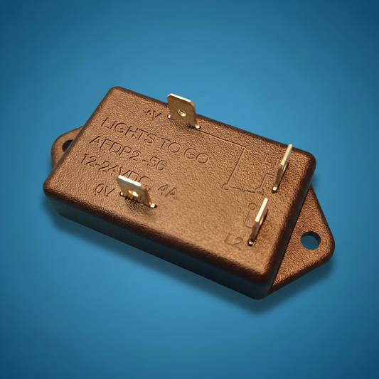 AFDP2 Product Shot — Studio Blue
