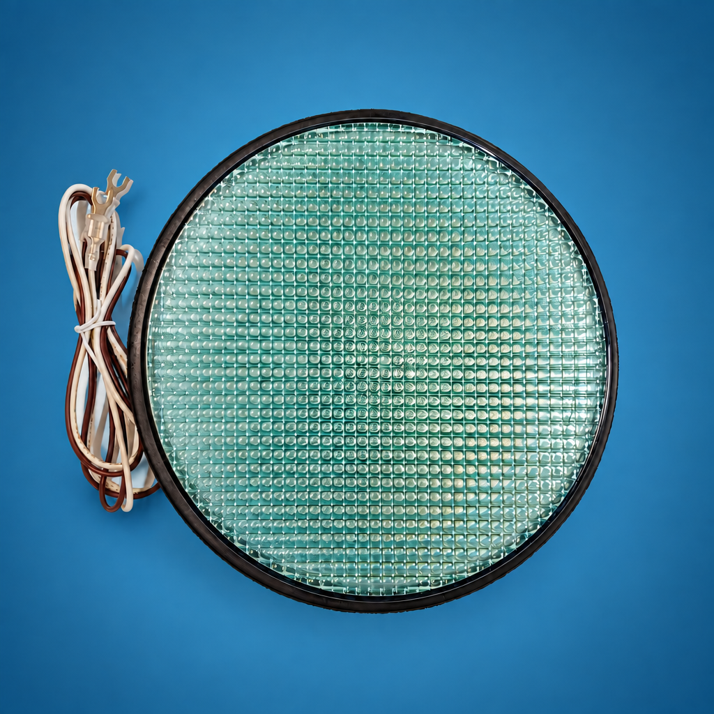 Brighter green LED module