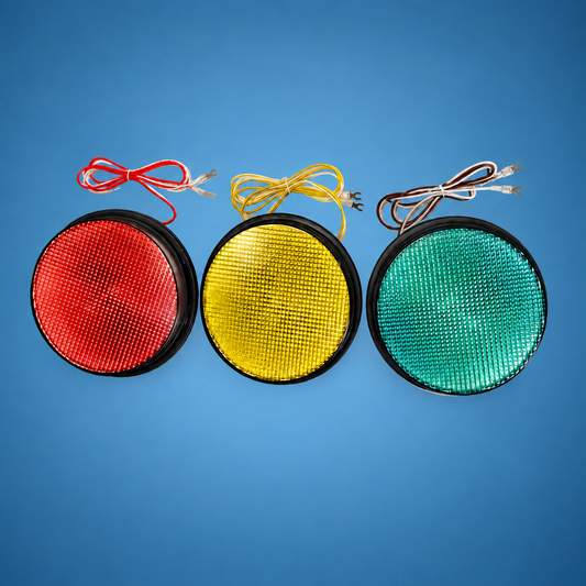 Brighter photo of three LED modules