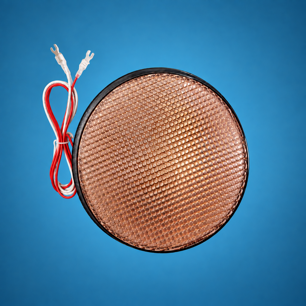 Brighter red LED module