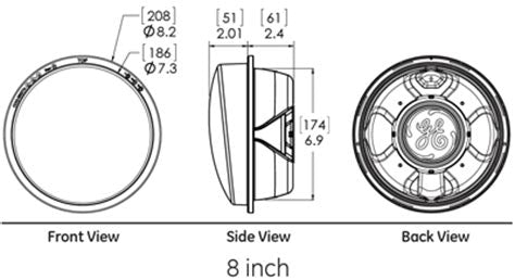 GE LED Module 200mm 8