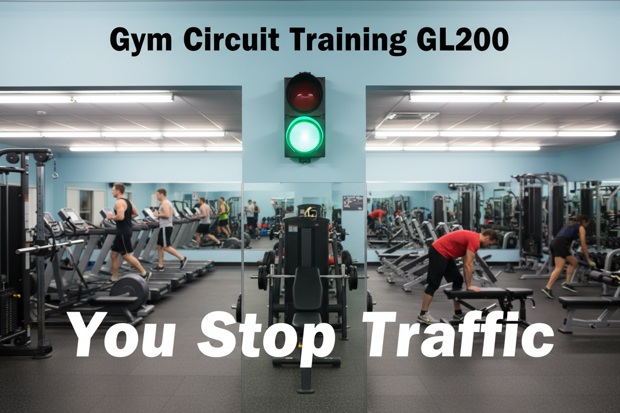 GL200 Gym Lifestyle
