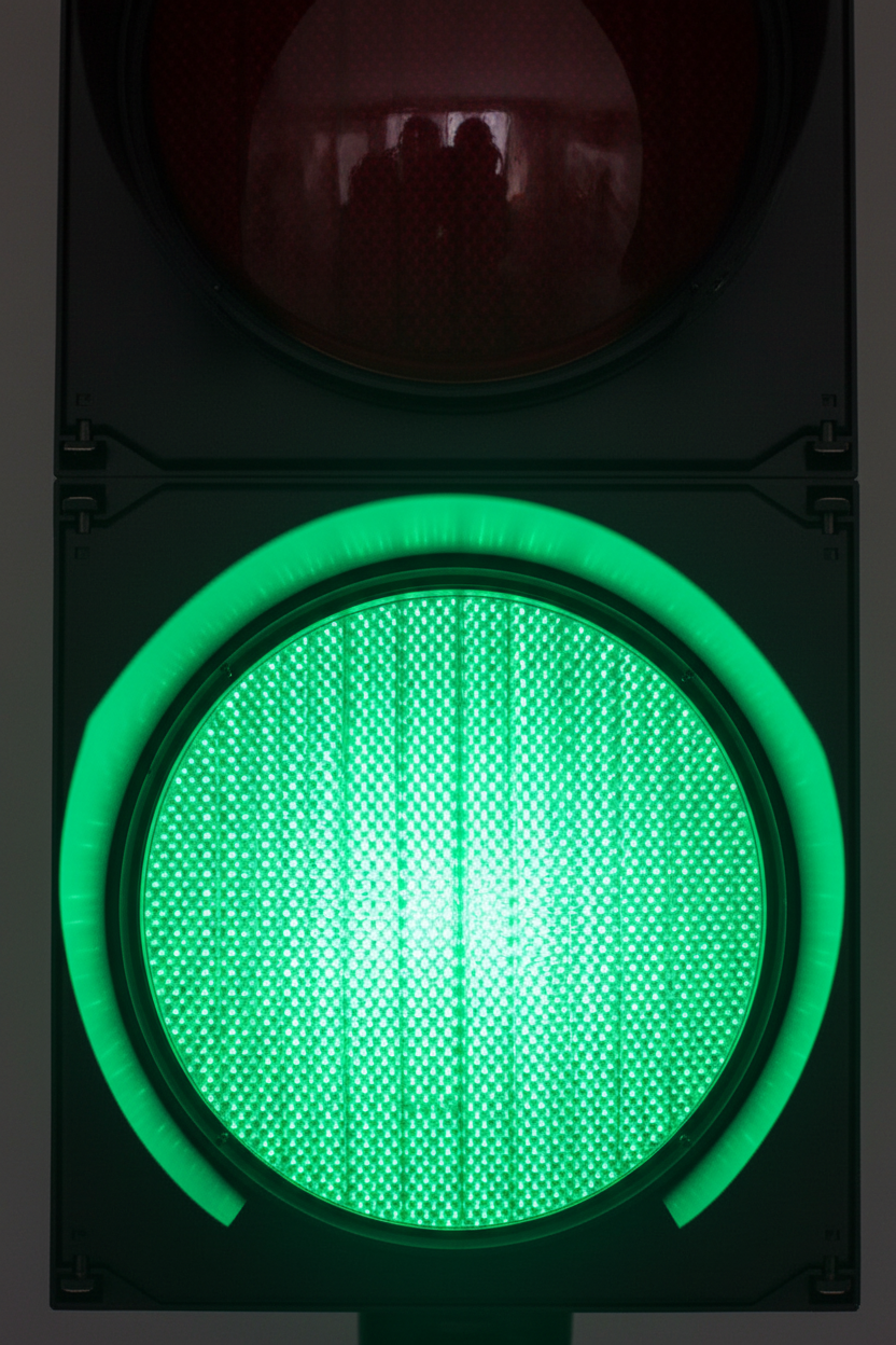 GL200 LED Lens Close-Up