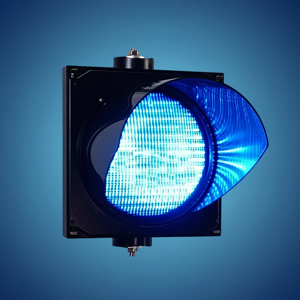 HPB200 Blue Lens - Blue Gradient