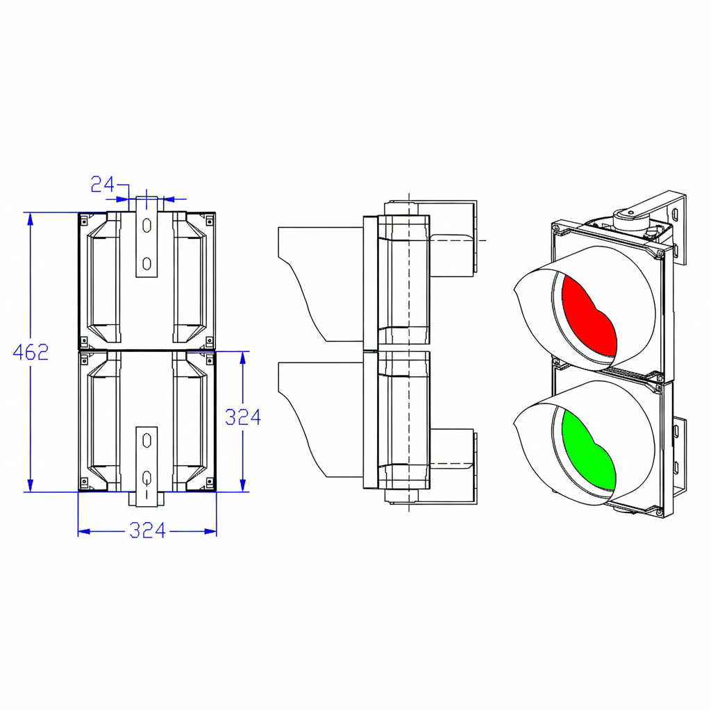 HPB200 CAD Dimensions