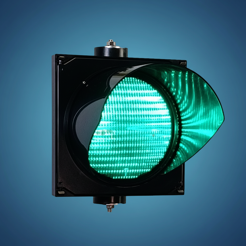 HPB200 Green Lens - Blue Gradient