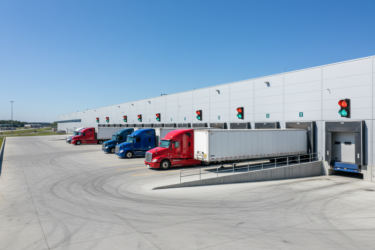 HPB200 loading dock - no doors visible