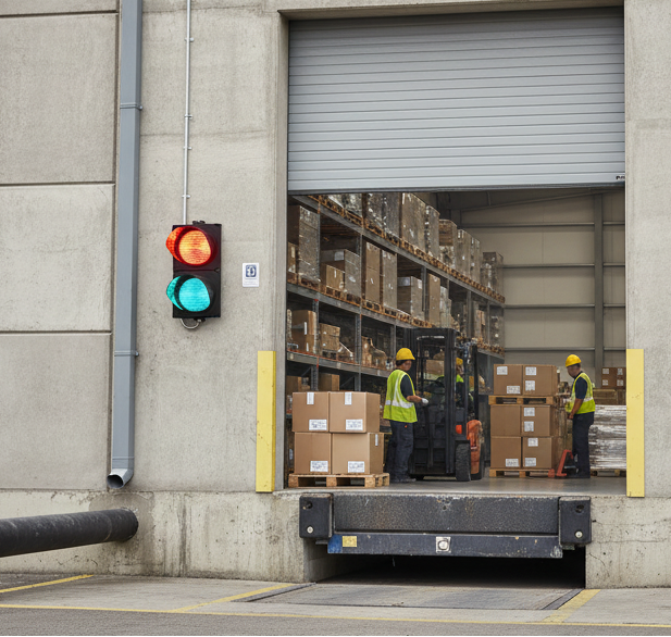 HPB200 RG LED — Exterior Building Dock Scene