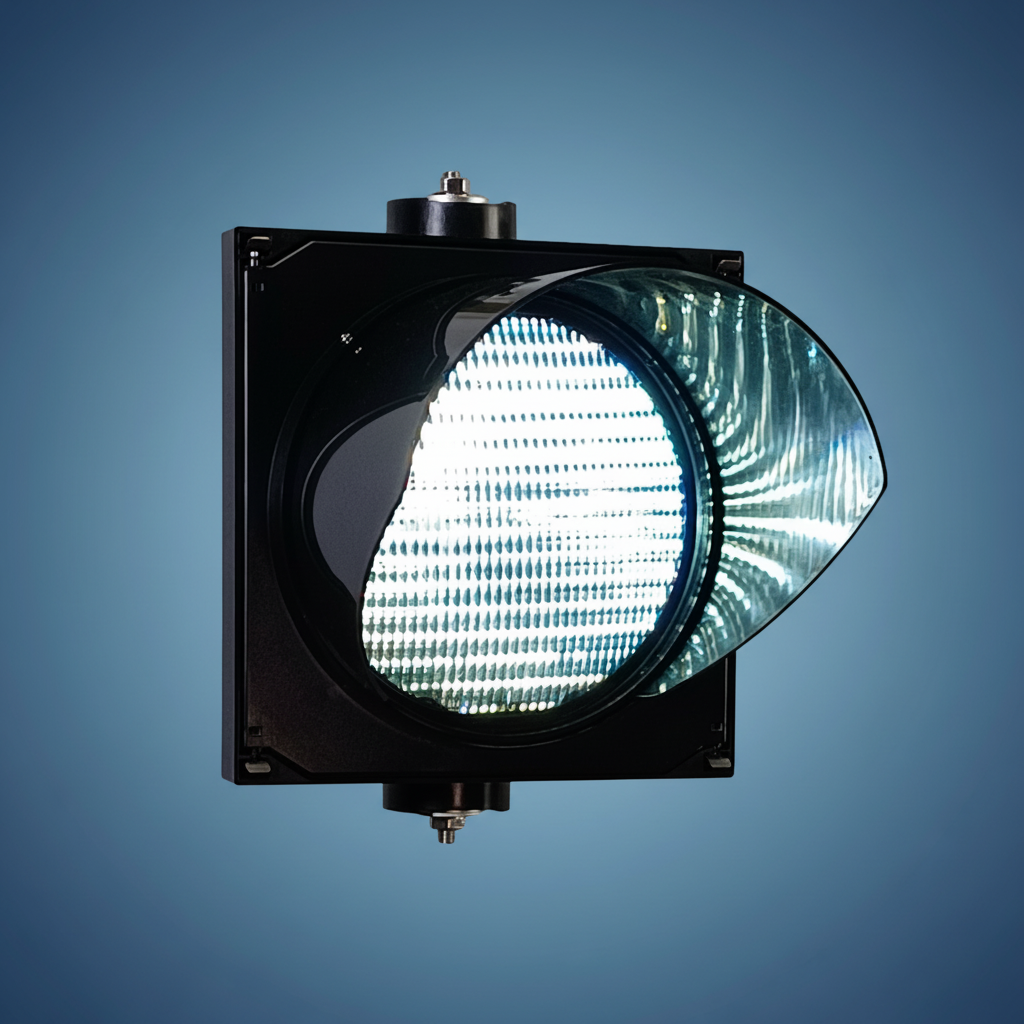 HPB200 White Lens - Blue Gradient