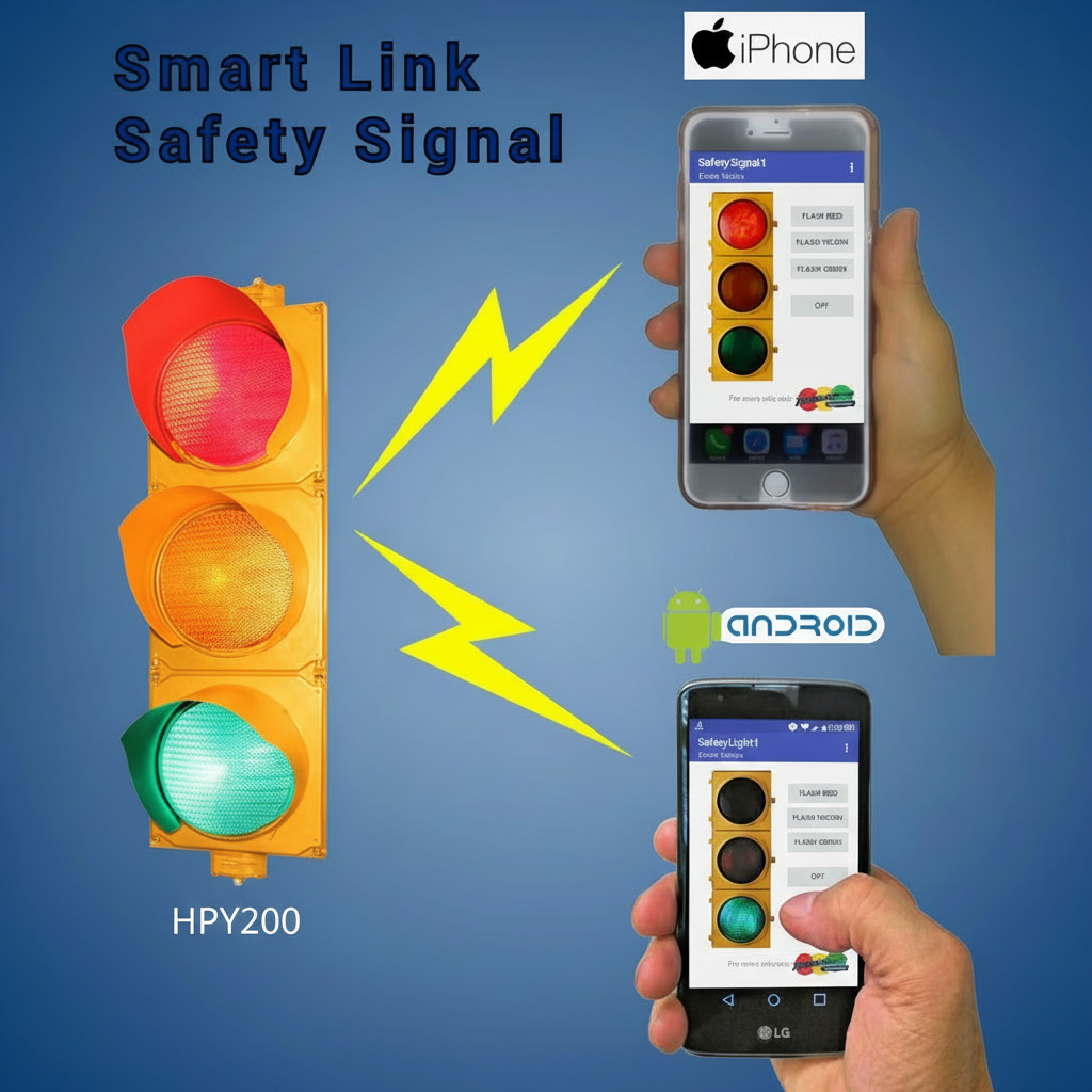 HP200-SLSS — Wireless Industrial Safety Awareness Signal