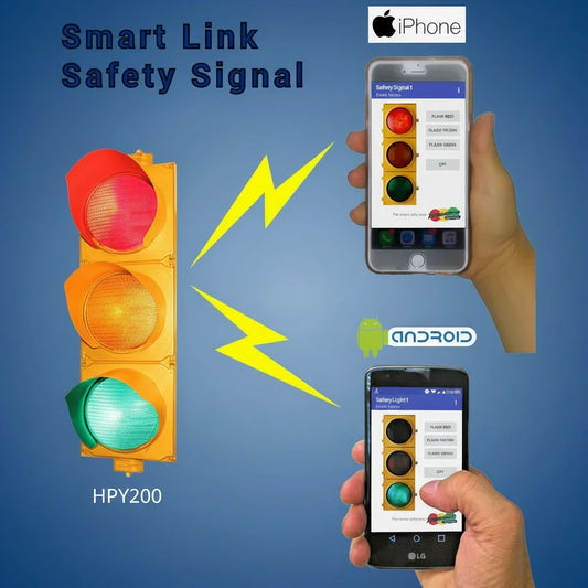 App-Controlled Sound & Safety Signal HPY200-SSLR-AC