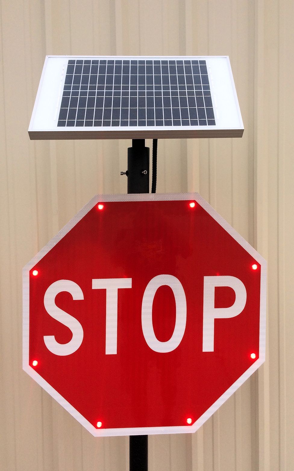 LED Stop Sign | Lights To Go