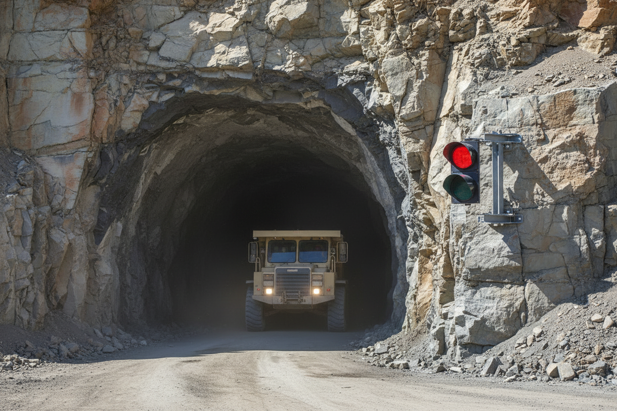 Mining tunnel - smaller vehicle