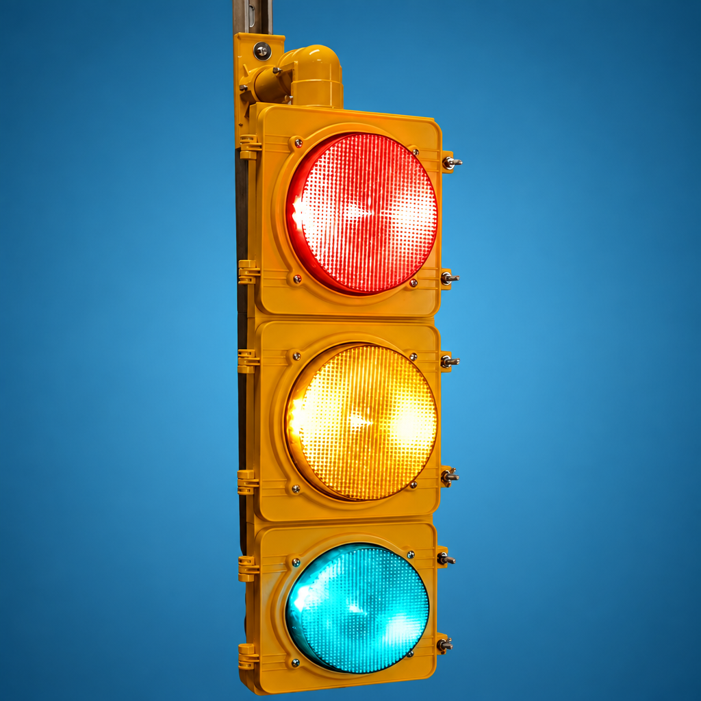 Module image with blue gradient